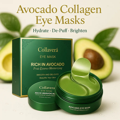 Collaverá Korean Beauty Avocado Collagen Eye Masks – 60pcs