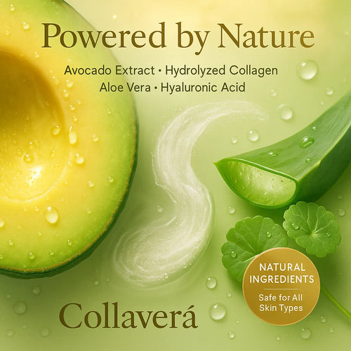 Collaverá Korean Beauty Avocado Collagen Eye Masks – 60pcs